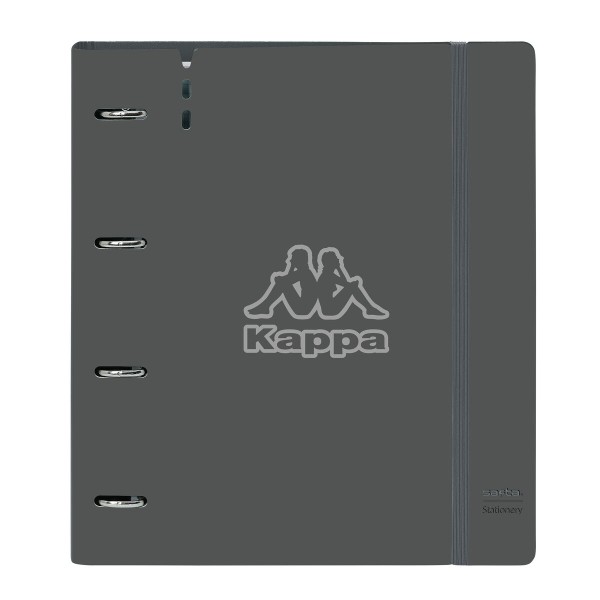 Gredzenveida stiprinājums Kappa Dark Melns 27 X 32 X 4 cm