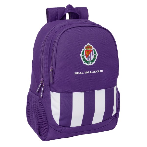 Школьный рюкзак Real Valladolid C.F. Белый Фиолетовый 32 x 44 x 16 cm