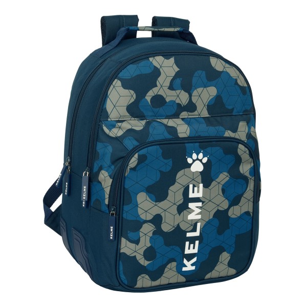School Bag Kelme Epic Navy Blue 32 x 42 x 15 cm