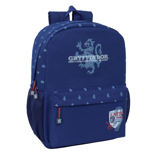 School Bag Harry Potter Captain Navy Blue 32 x 43 x 14 cm