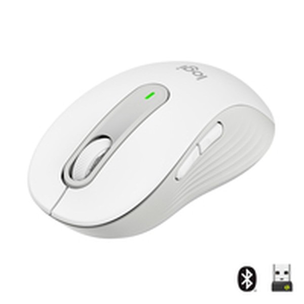 Bezvadu Pele Logitech M650 Balts 2000 dpi