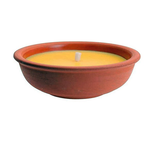 Svece ø 13 x 6,5 cm Citronella