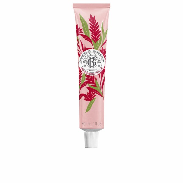 Увлажняющий крем для ног Roger & Gallet Gingembre Rouge 30 ml