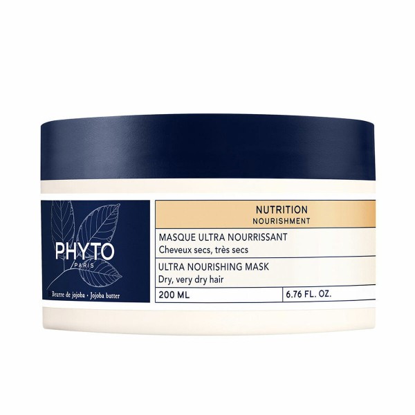 Plaukų kaukė Phyto Paris Nutrition 200 ml