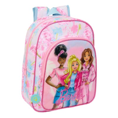 School Bag Barbie Painterly...