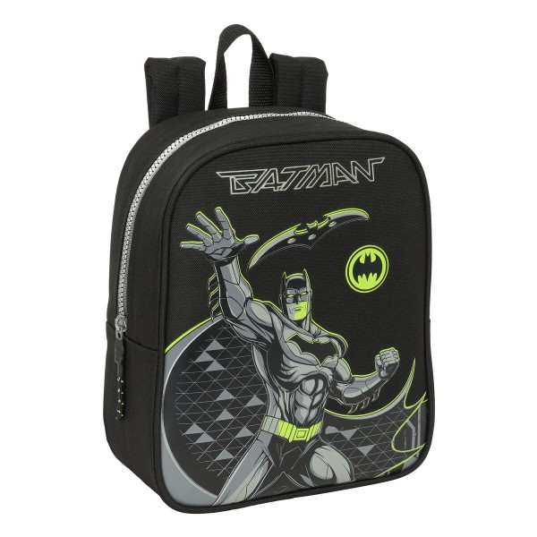 Skolas soma Batman Game over Melns 22 x 27 x 10 cm