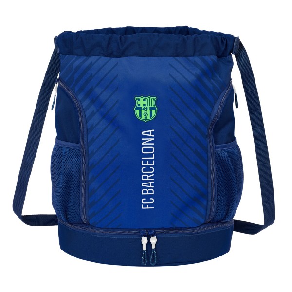 Backpack with Strings F.C. Barcelona Navy Blue 35 x 40 x 1 cm