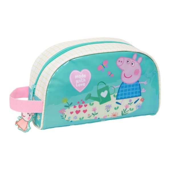 Kelionių reikmenų dėžutė Peppa Pig Pretty flowers Geltona Mėtos 26 x 16 x 9 cm