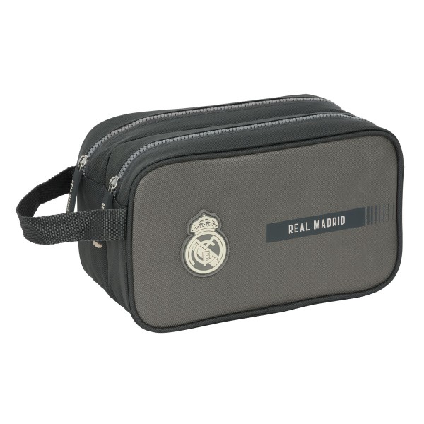 Travel Vanity Case Real Madrid C.F. Grey Sporting 26 x 15 x 12.5 cm