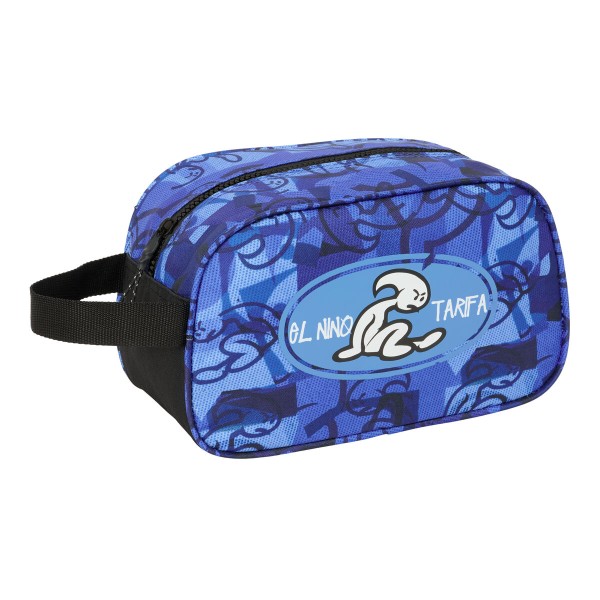 Kelionių reikmenų dėžutė El Niño Roller Mėlyna Juoda 26 x 15 x 12 cm