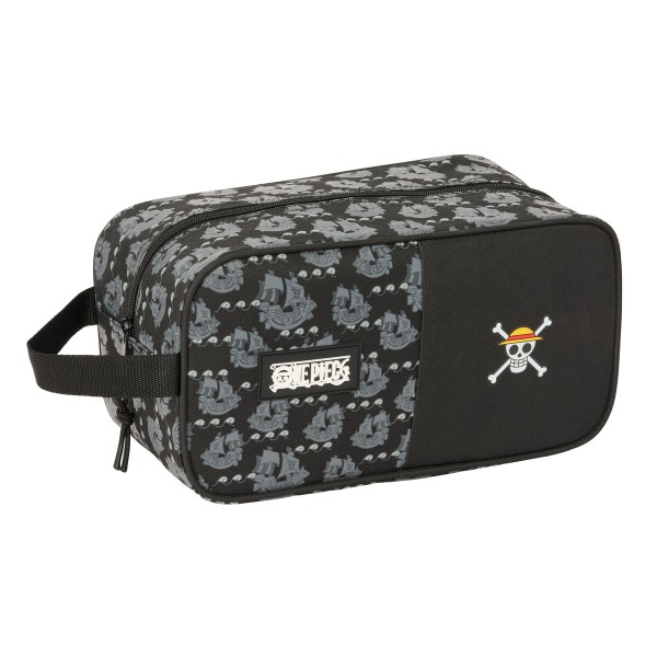 Ceļasoma One Piece Pirates Melns 29 x 15 x 14 cm