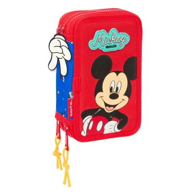 Triple Pencil Case Mickey...