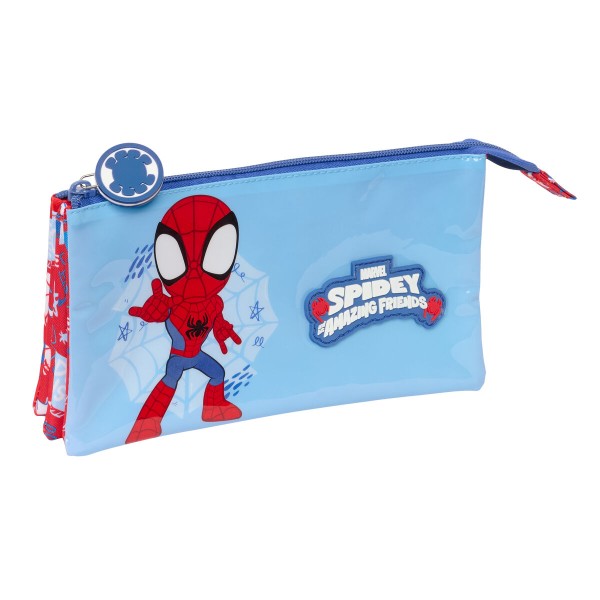 Несессер Spider-Man Rescue Синий Красный 22 x 12 x 3 cm