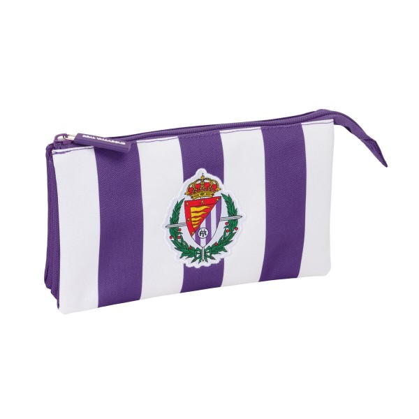 Несессер Real Valladolid C.F. Белый Фиолетовый 22 x 12 x 3 cm