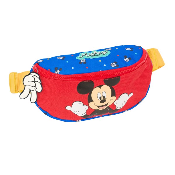 Siltuma pusdienu kārbiņa Mickey Mouse Clubhouse Good day Zils 23 x 14 x 9 cm