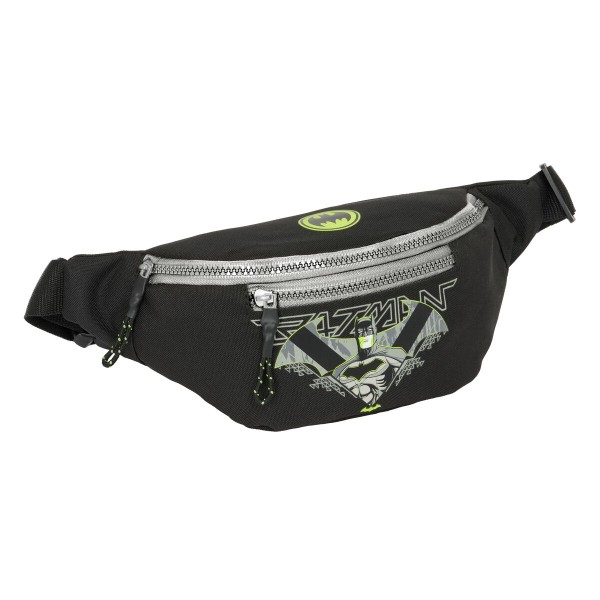 Сумка на пояс Batman Game over Чёрный 23 x 12 x 9 cm