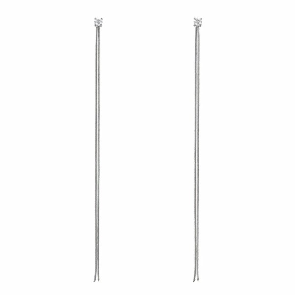 Naisten korvakorut Stroili 1694807 Hopeinen