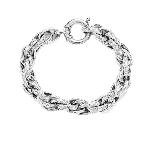 Ladies' Bracelet Stroili 1694741 Silver