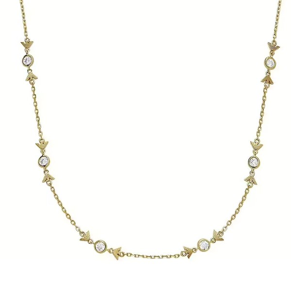 Ladies' Necklace Emporio Armani EG3618710 Golden
