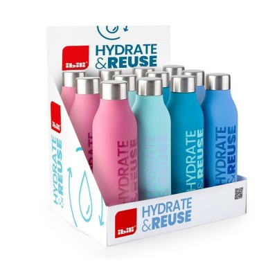 Water bottle Ibili 774959