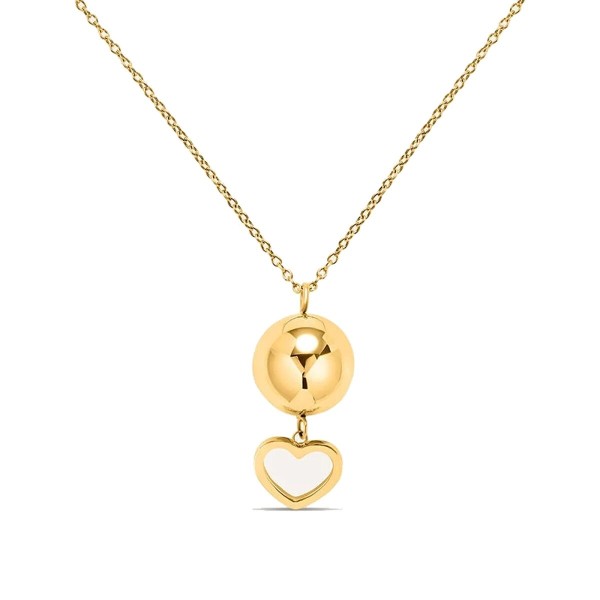 Ladies' Pendant Stroili 1694701 Golden