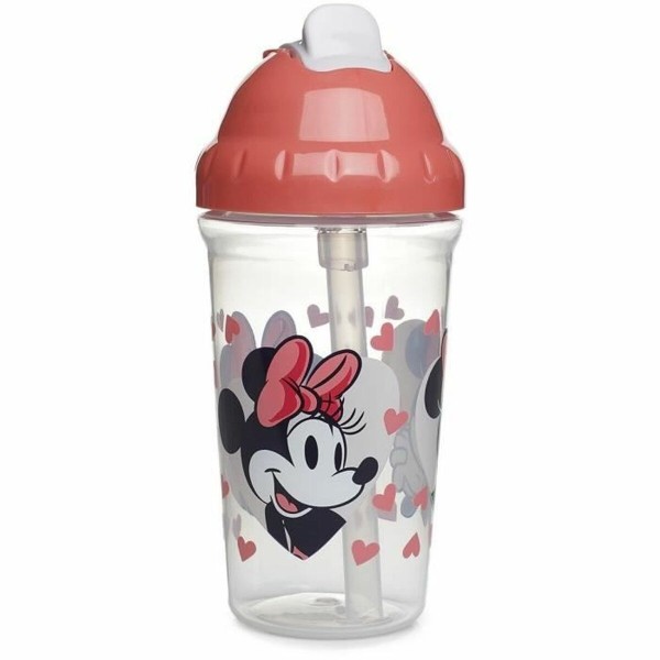 Joogitass Väikelapsele ThermoBaby MINNIE COLLECTOR LEAK-PROOF 295 ML STRAW CUP