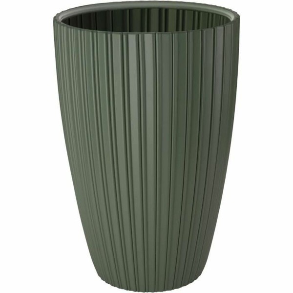Plant pot Garden ID Fancy Green Polyethylene 40 x 58 cm