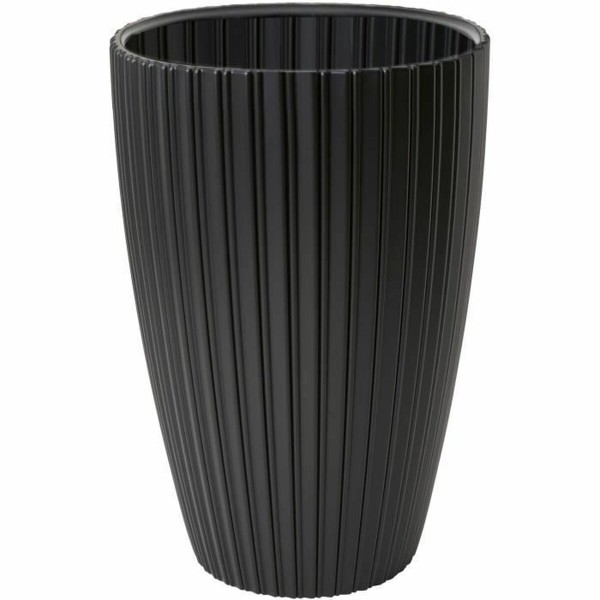 Plant pot Garden ID Fancy Black Polyethylene 40 x 58 cm