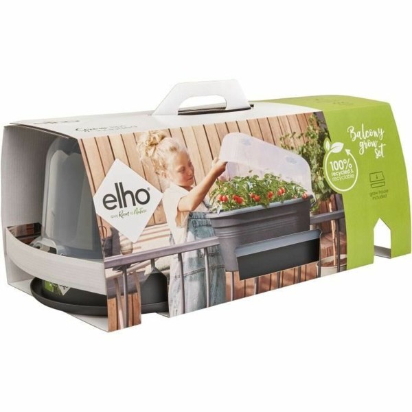 Taimepott Elho Must 55 x 28,5 x 25 cm