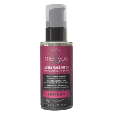 Erotic Massage Oil Sensuva...
