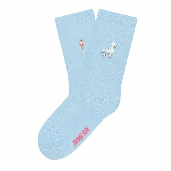 Socks Jimmy Lion Rollin’ Ice Cream Blue 36-41