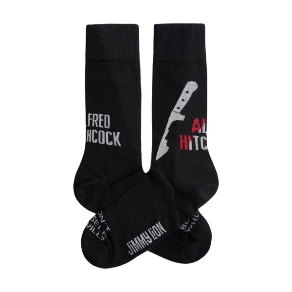 Socks Jimmy Lion Hitchcock Knife Black 41-46