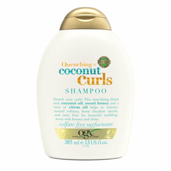 Šampūnas garbanotiems plaukams OGX COCONUT CURLS 385 ml