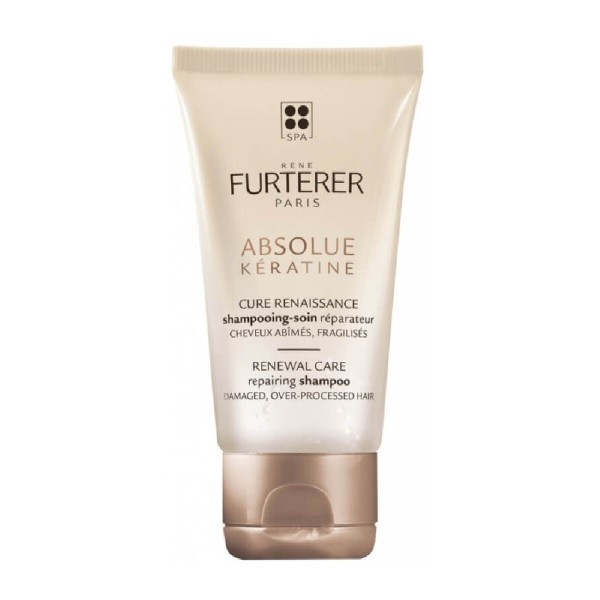 Spēcinošs Šampūns René Furterer Absolue Kératine 50 ml