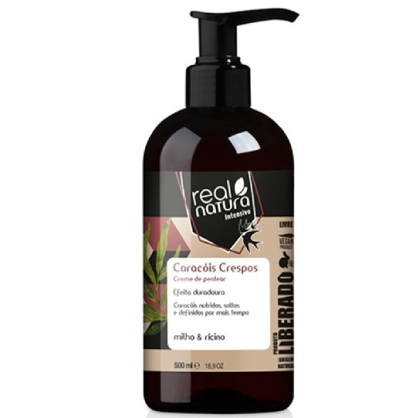 Šampoon lokkis juustele Lola Cosmetics Champô Caracóis Crespos Liberado 500 ml