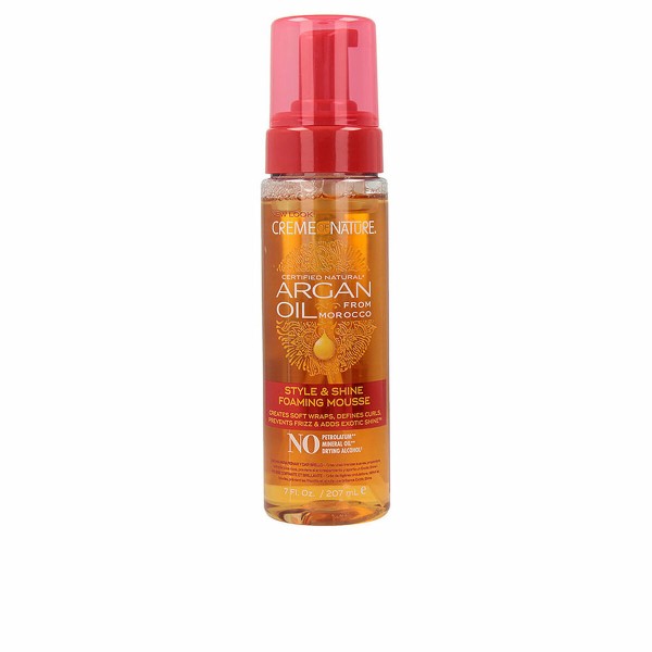 Kinnitusvaht Creme Of Nature ARGAN OIL 207 ml
