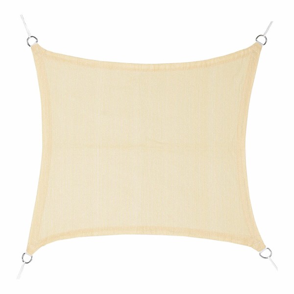 Shade Sail Faura Beige 5 x 5 m Squared