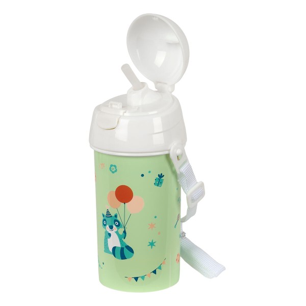 Ūdens pudele Safta Fiesta Zaļš PVC 500 ml