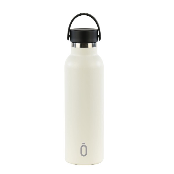 Thermal Bottle Safta Nata White Silicone Stainless steel