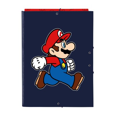 Ring binder Super Mario...
