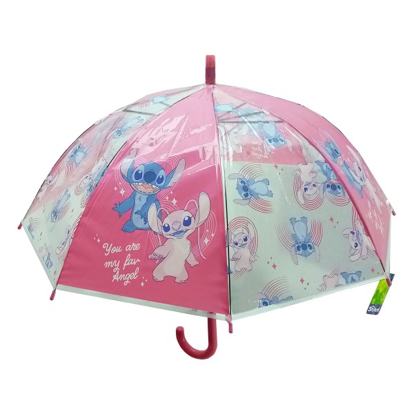 Sateenvarjot Stitch Beach Pinkki Ø 76 cm