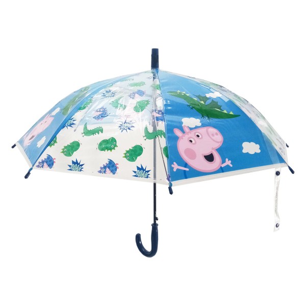 Sateenvarjot Peppa Pig Pretty flowers Keltainen Mintunvihreä Ø 76 cm