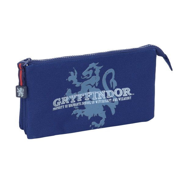 Triple Carry-all Harry Potter Captain Navy Blue 22 x 12 x 3 cm