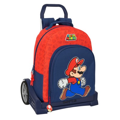 Reppu pyörillä Super Mario...