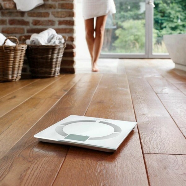 Digitālie vannas istabas svari Medisana MED 40444 Balts 180 kg