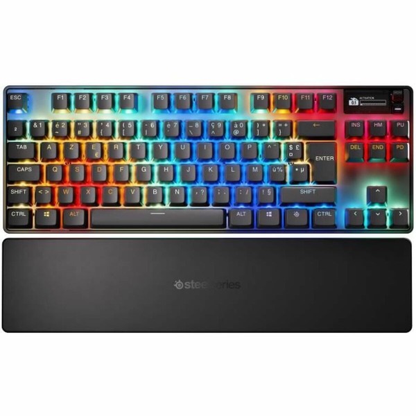 Bluetooth Klaviatuur SteelSeries apex pro tkl wl gen 3 Must Azerty Prantsuse
