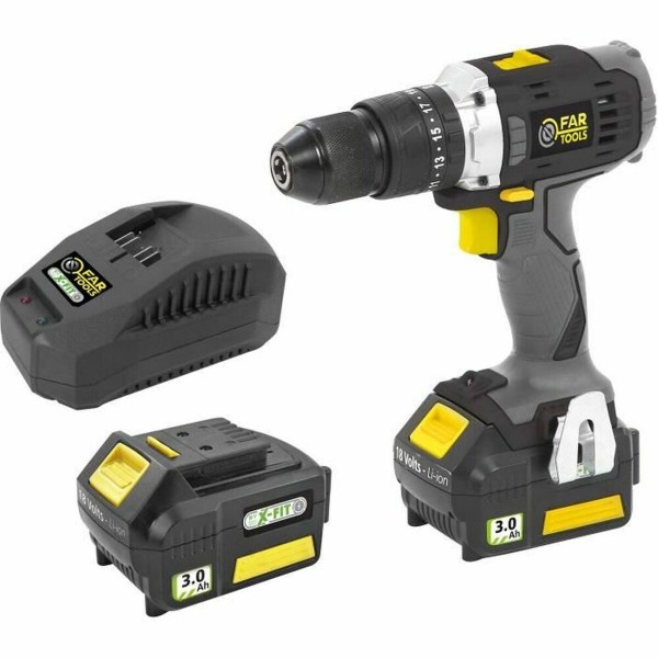 Atsuktuvas Fartools X-FIT XF-IMPACT DRILL S / S 18V