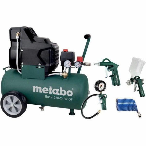 Воздушный компрессор Metabo LPZ 4