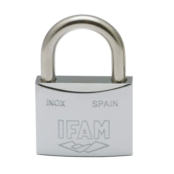 Замок с ключом IFAM Inox 40 Арка 40 mm