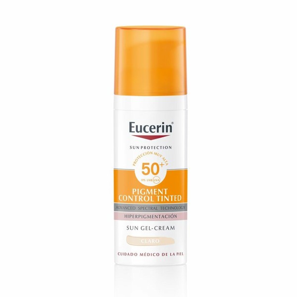 Saules bloķēšanas līdzeklis Eucerin Pigment control Light Spf 50 50 ml